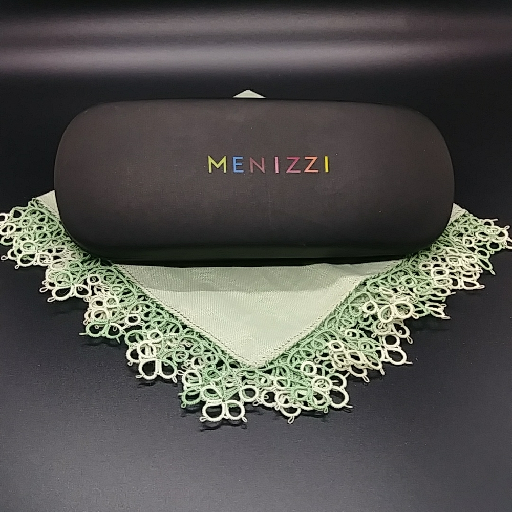 Black Menizzi Eye/Sun Glass Case